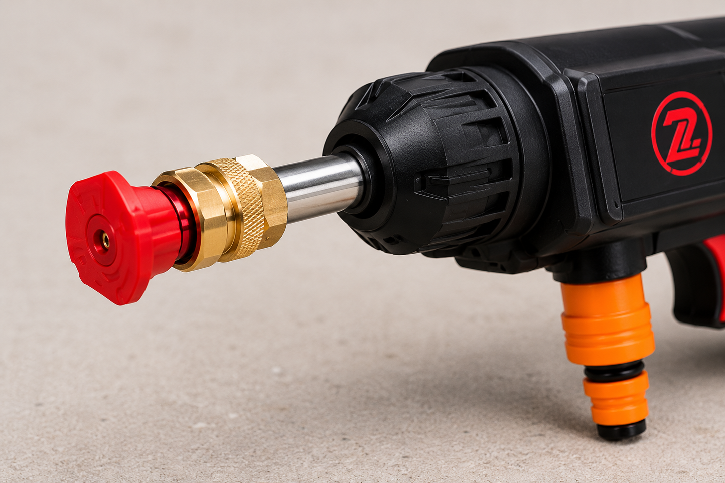 Pistola ad acqua ad alta pressione cordless