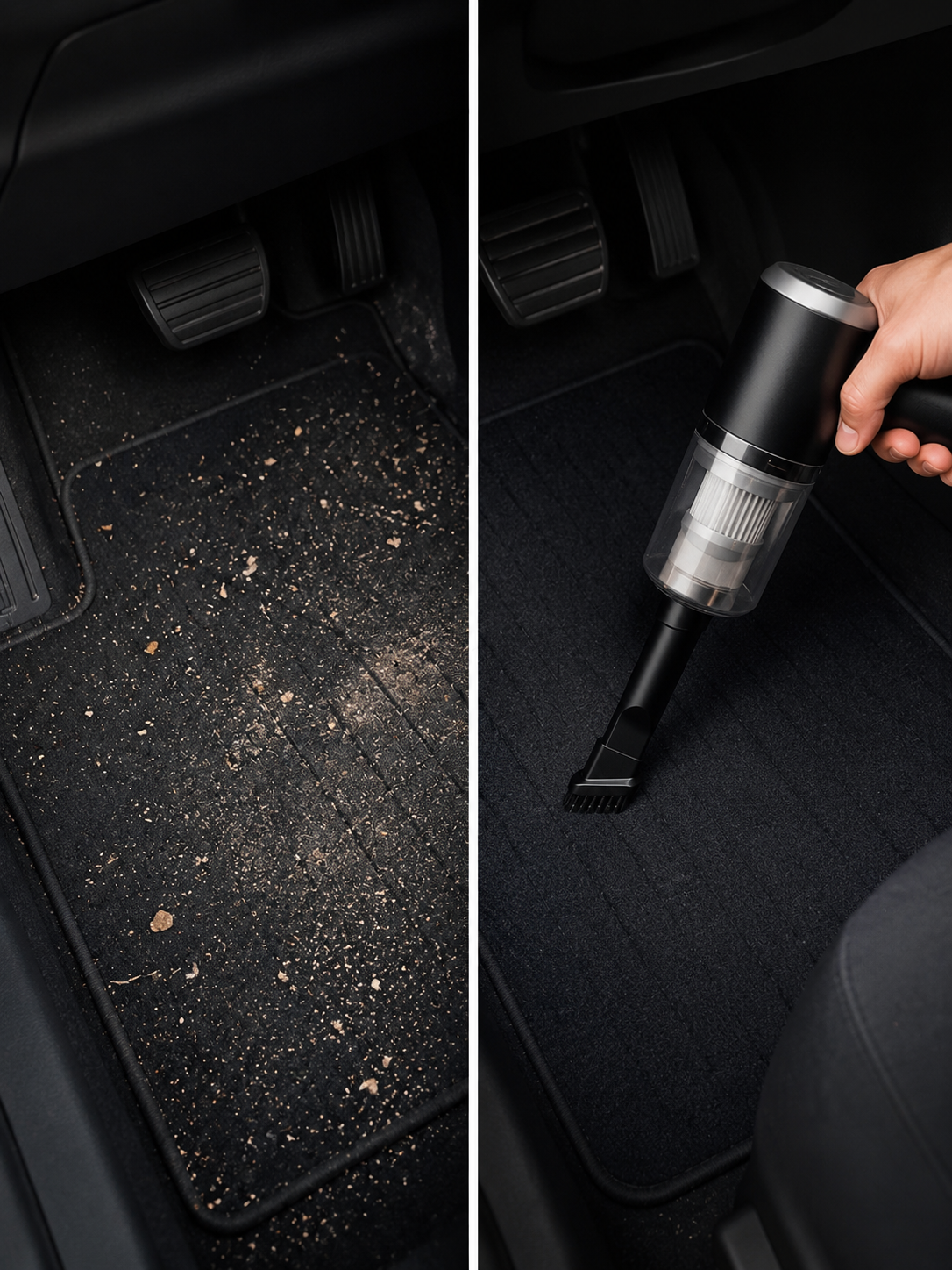 Aspiratore Senza Cavo per Auto