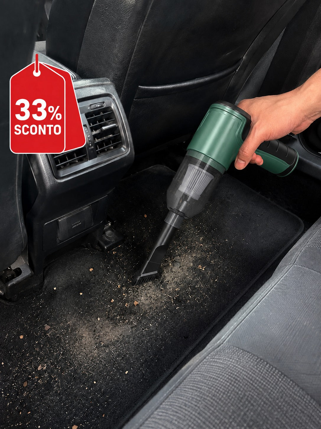 Aspiratore Senza Cavo per Auto